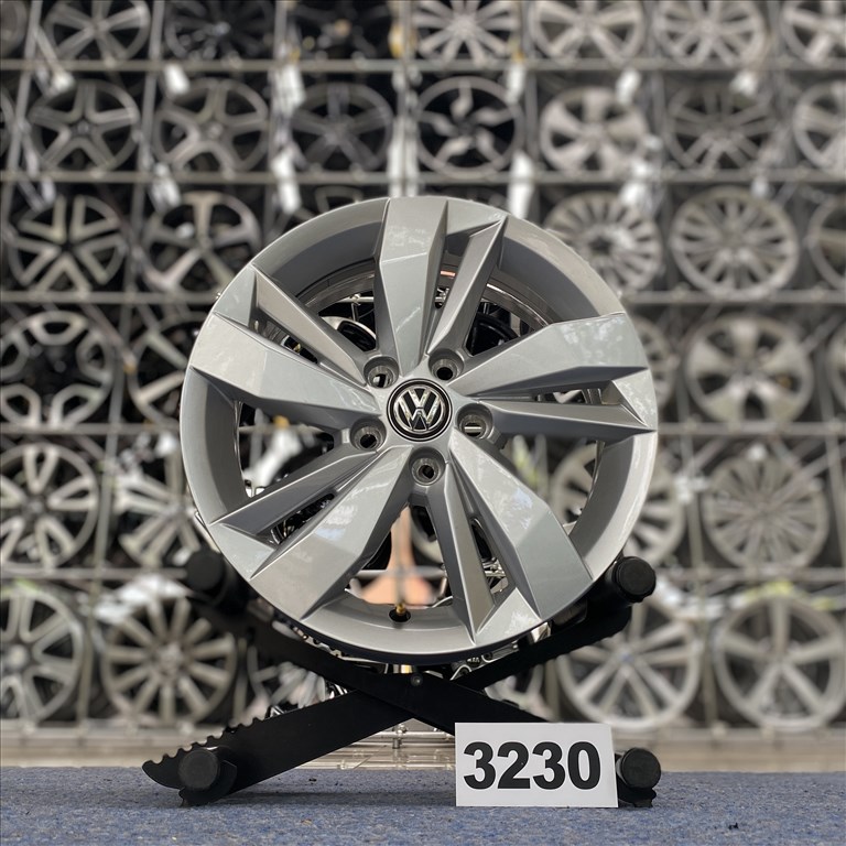 Volkswagen Polo 15 gyári felni alufelni, 5x100   (3230) 1. kép