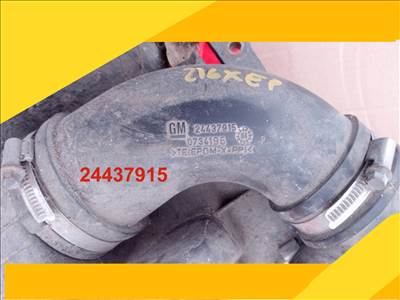 Opel Astra H, Opel Astra G, Opel Zafira B Légbeömlő Cső  24437915