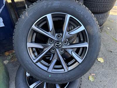 Mazda CX-3 gyári 6,5X16-os 5X114,3-as ET50-es könnyűfém felni garnitura eladó