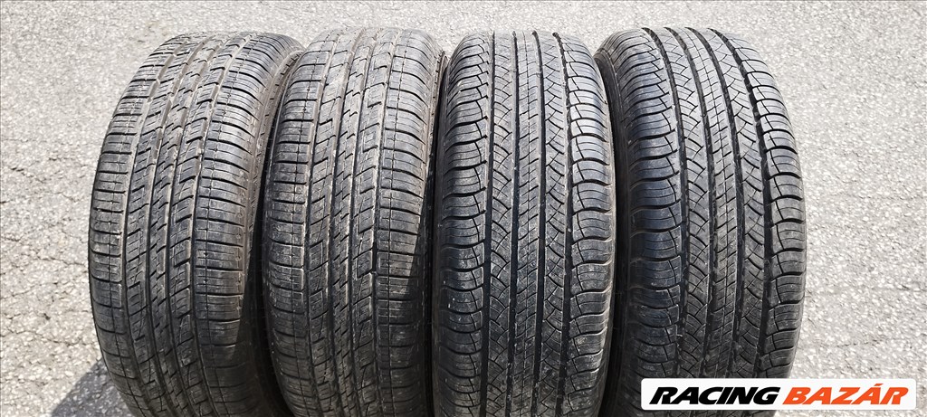  Kia Sorento 17" alufelni, 235/65 újszerű Kumho négyévszakos gumival eladó! 529103E702 6. kép