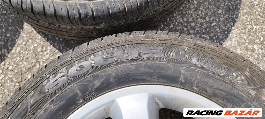  Kia Sorento 17" alufelni, 235/65 újszerű Kumho négyévszakos gumival eladó! 529103E702 14. kép