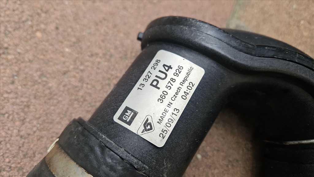 Opel Astra J Intercooler cső 1.7 cdti 1326528013265281 2. kép