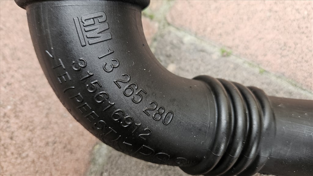 Opel Astra J Intercooler cső 1.7 cdti 1326528013265281 4. kép