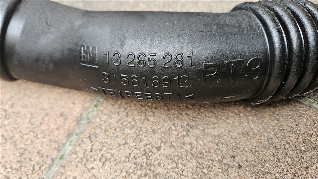 Opel Astra J Intercooler cső 1.7 cdti 1326528013265281 5. kép