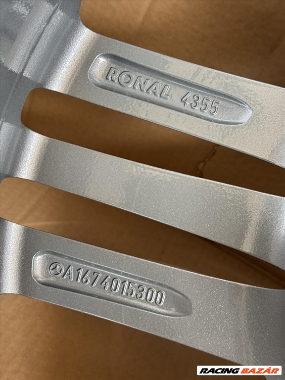 R21 Original mercedes 11J ET55 - A167 401 5300 A1674015300 1db felni  3. kép