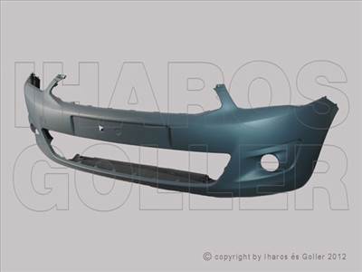 Citroen C-Elysée 2012-2017 - Első lökh.fény.,ködl.,hűtőrács és alsó rács nélkül