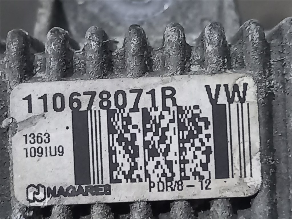 Renault MASTER Opel MOVANO 10- Izzítórelé relé vezérlő izzítás 1300 110678071r 7. kép