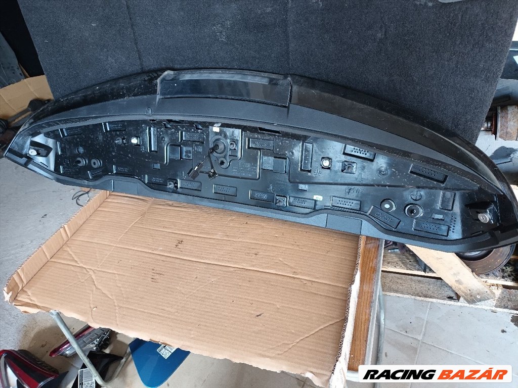 Opel Crossland X Hátsó Szárny Légterelő Fekete 13481454 7587 2. kép