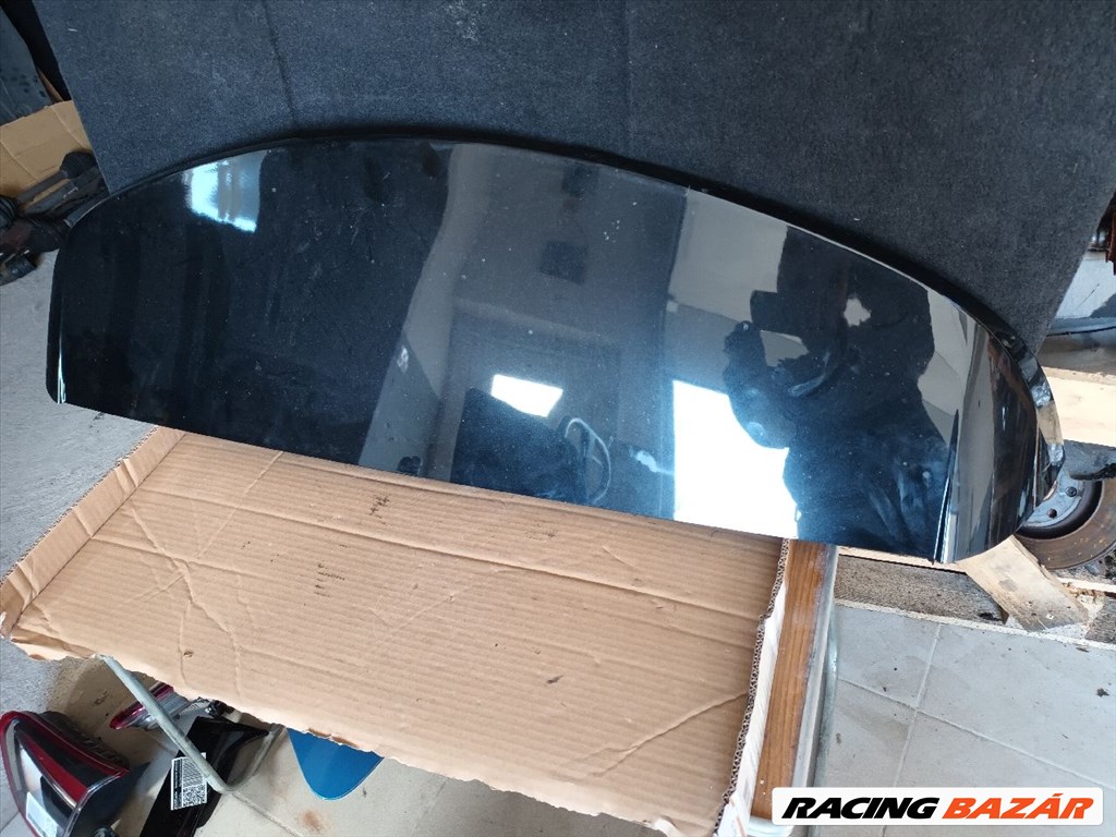 Opel Crossland X Hátsó Szárny Légterelő Fekete 13481454 7587 1. kép