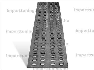 Autómentő felépítmény - 50cm széles acél 2m hossz