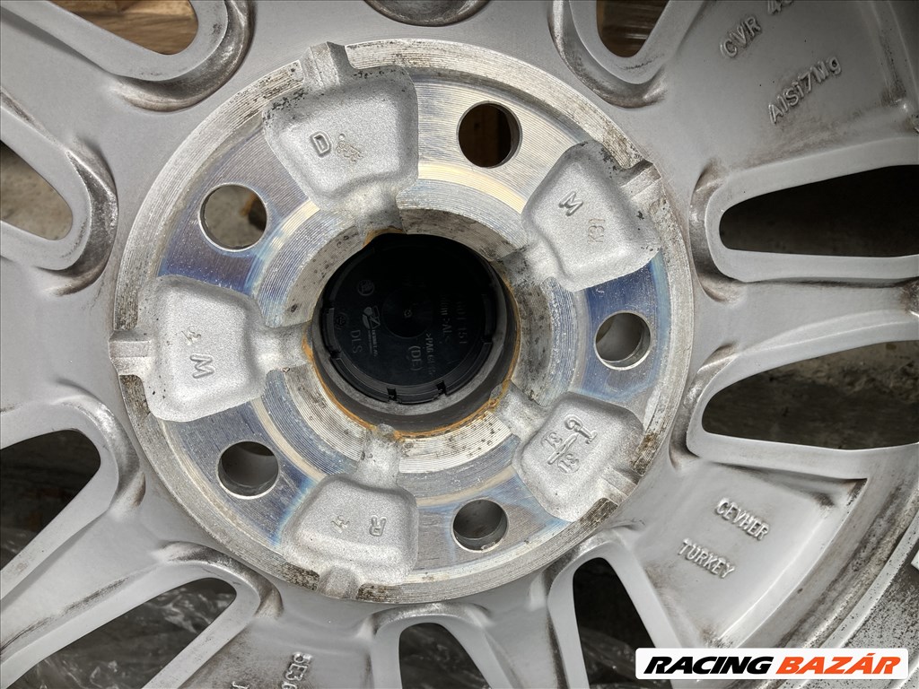  16" újszerű (gyári felni) alufelni, rajta 205/60 újszerű Kumho nyári gumi 8. kép