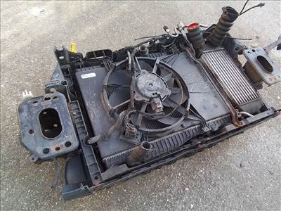 Ford Fiesta Mk6 homlokfal komplett 60000.-ft Garanciával!