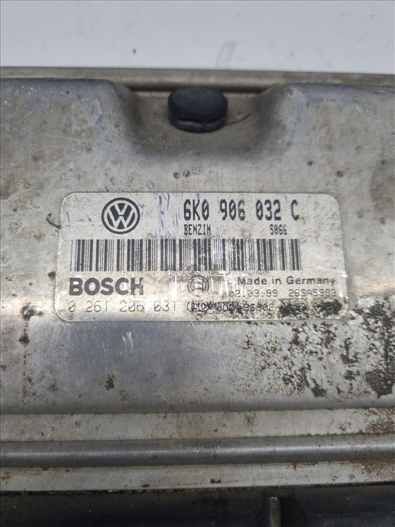 Seat Ibiza II motorvezérlő elektronika  0261206031 2. kép