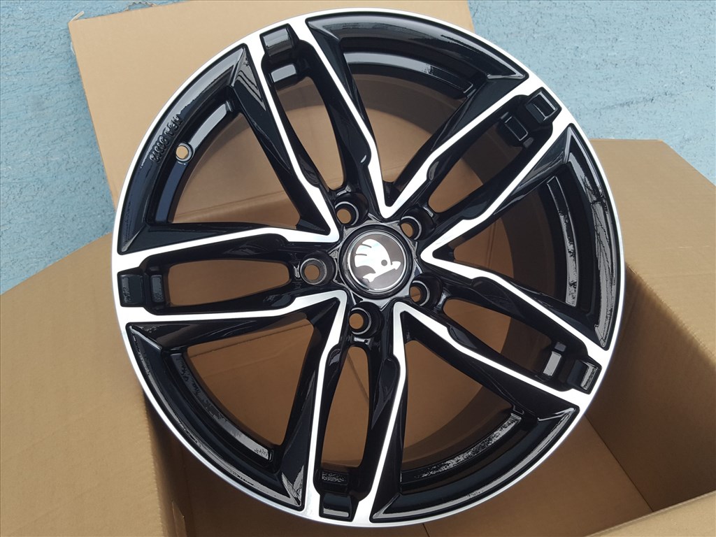 ATOM MB 19 5X112 SKODA OCTAVIA SUPERB KODIAQ TUV KBA GMP ITALIA 7. kép