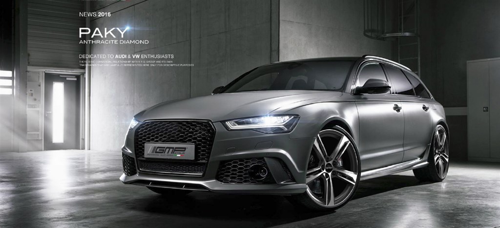 GMP ITALIA PAKY 20'' 5x112 AUDI A4 A5 A6 A7 A8 Q3 Q5 TUV KBA 2. kép