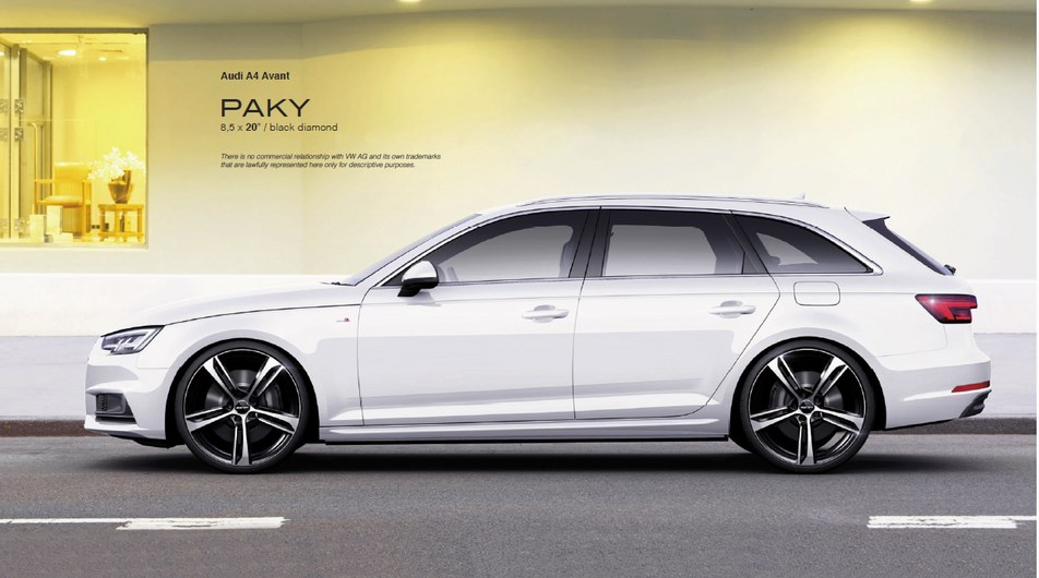 GMP ITALIA PAKY 20'' 5x112 AUDI A4 A5 A6 A7 A8 Q3 Q5 TUV KBA 4. kép