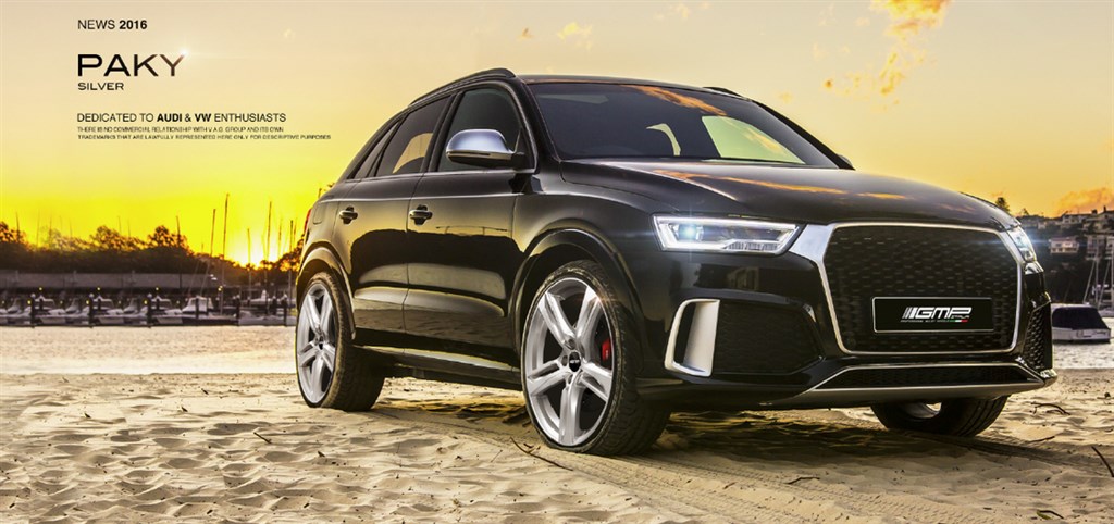 GMP ITALIA PAKY 20'' 5x112 AUDI A4 A5 A6 A7 A8 Q3 Q5 TUV KBA 6. kép