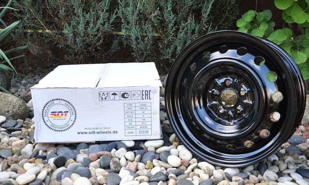 ACÉLFELNI SDT 16 5x100 SKODA OCTAVIA FABIA ET42 1. kép