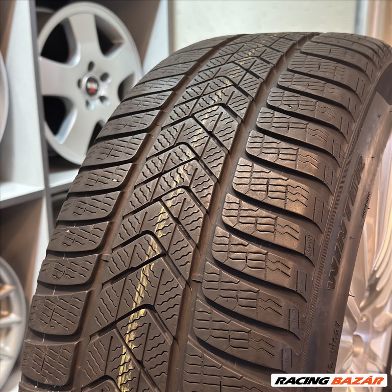 5x112 új kerék garnitúra Mercedes-Maybach 8,5x19 és 9,5x19 ET36 ET43,5 Pirelli gumival 3. kép