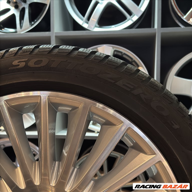 5x112 új kerék garnitúra Mercedes-Maybach 8,5x19 és 9,5x19 ET36 ET43,5 Pirelli gumival 4. kép