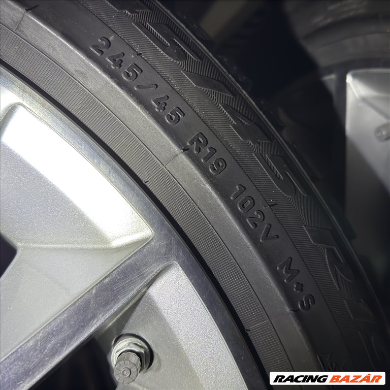 5x112 új kerék garnitúra Mercedes-Maybach 8,5x19 és 9,5x19 ET36 ET43,5 Pirelli gumival 5. kép