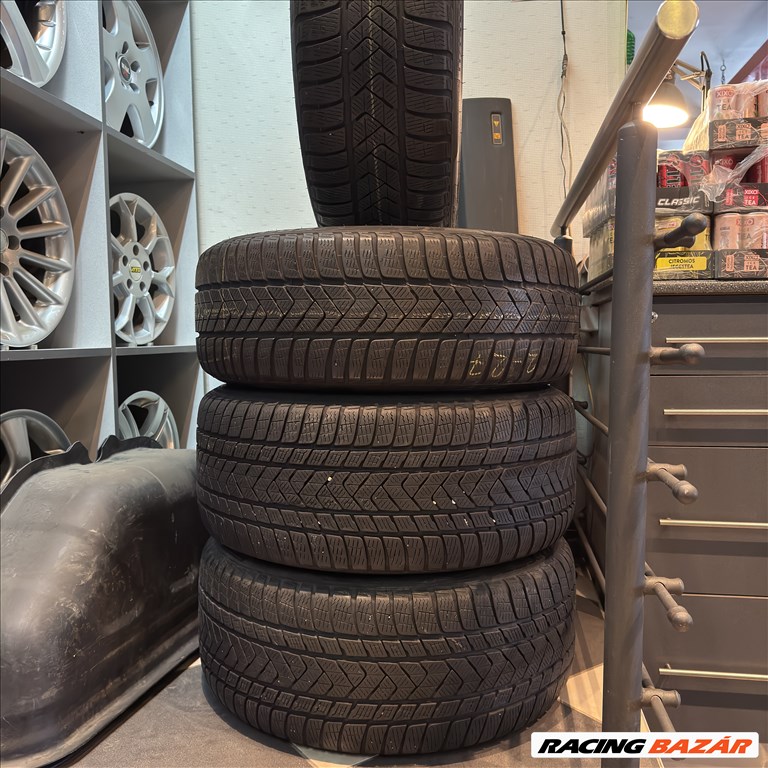 5x112 új kerék garnitúra Mercedes-Maybach 8,5x19 és 9,5x19 ET36 ET43,5 Pirelli gumival 6. kép