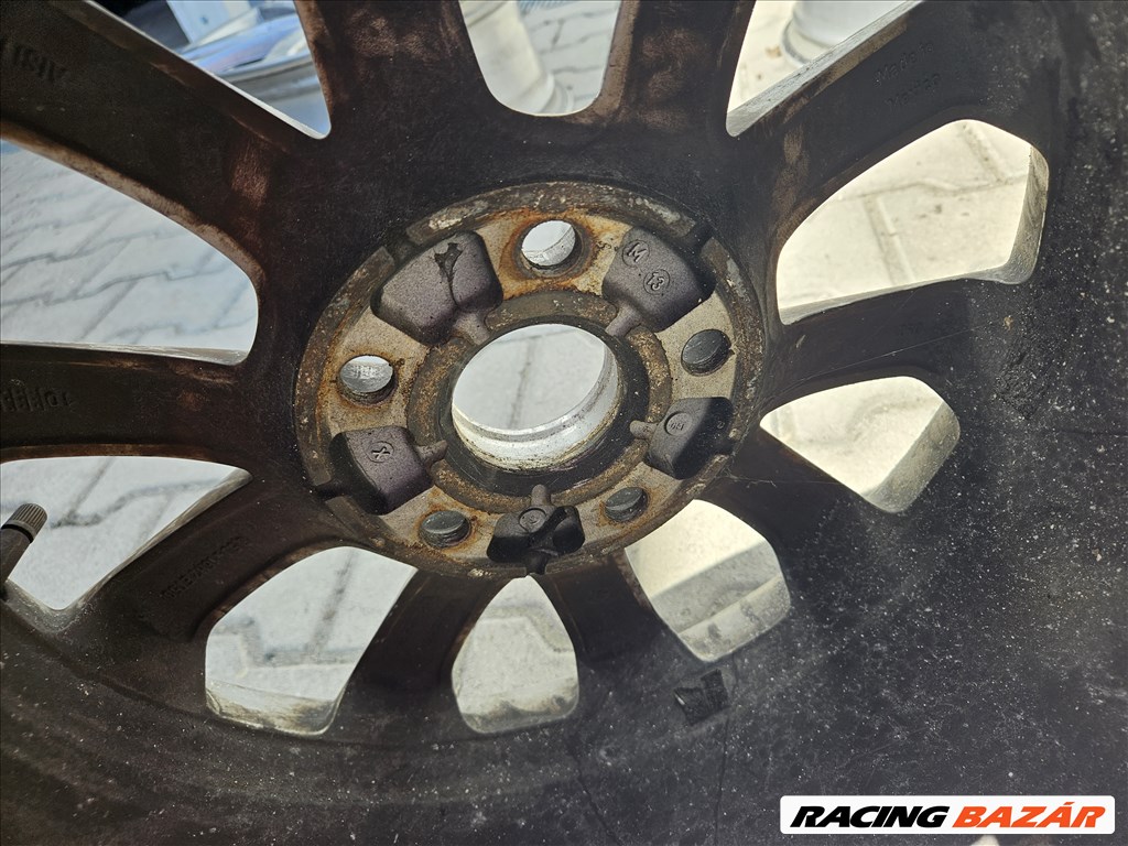  5x112 6,5J 16" szálcsiszolt gyári alufelni (18996) 6. kép