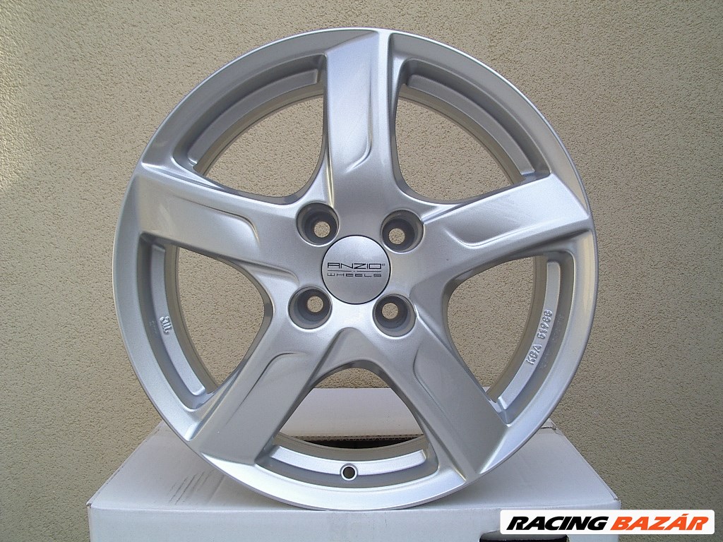 Kiárusítás! Új alufelni Opel Corsa 4X108 17" Anzio Sprint Peugeot, Citroen típusokra is  1. kép