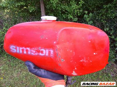 SIMSON S50-ES KISMOTORRA GYÁRI HASZNÁLT BENZINTANK ELADÓ