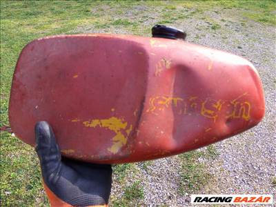 SIMSON S50-ES KISMOTORRA HORPADT GYÁRI BENZINTANK ELADÓ