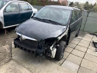 Skoda Fabia II bontott alkatrészei