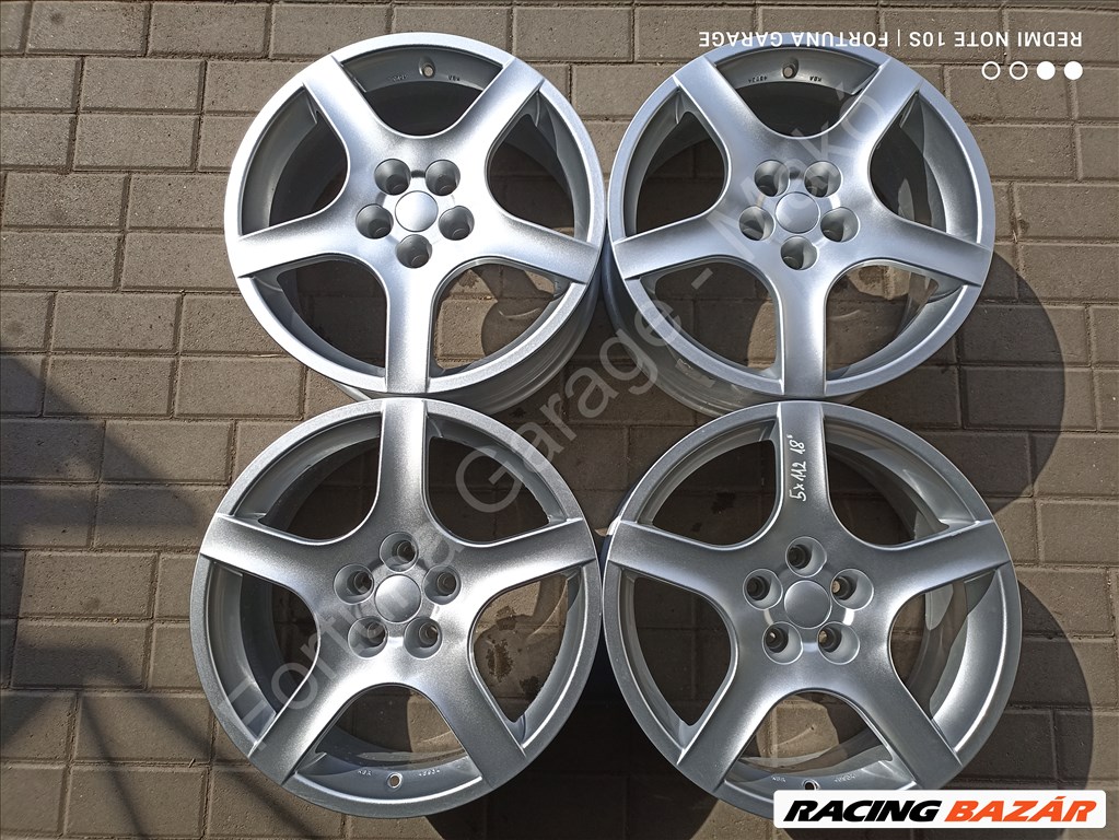  5x112 18" Rondell 0029 újszerű alufelni garnitúra 1. kép