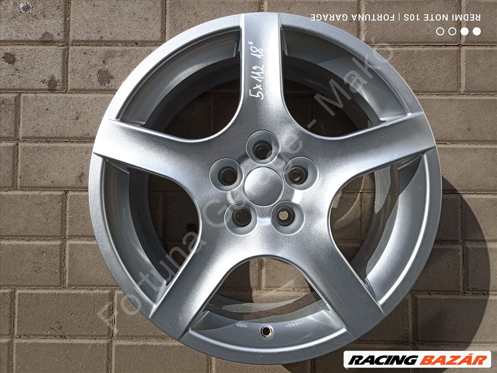  5x112 18" Rondell 0029 újszerű alufelni garnitúra 3. kép