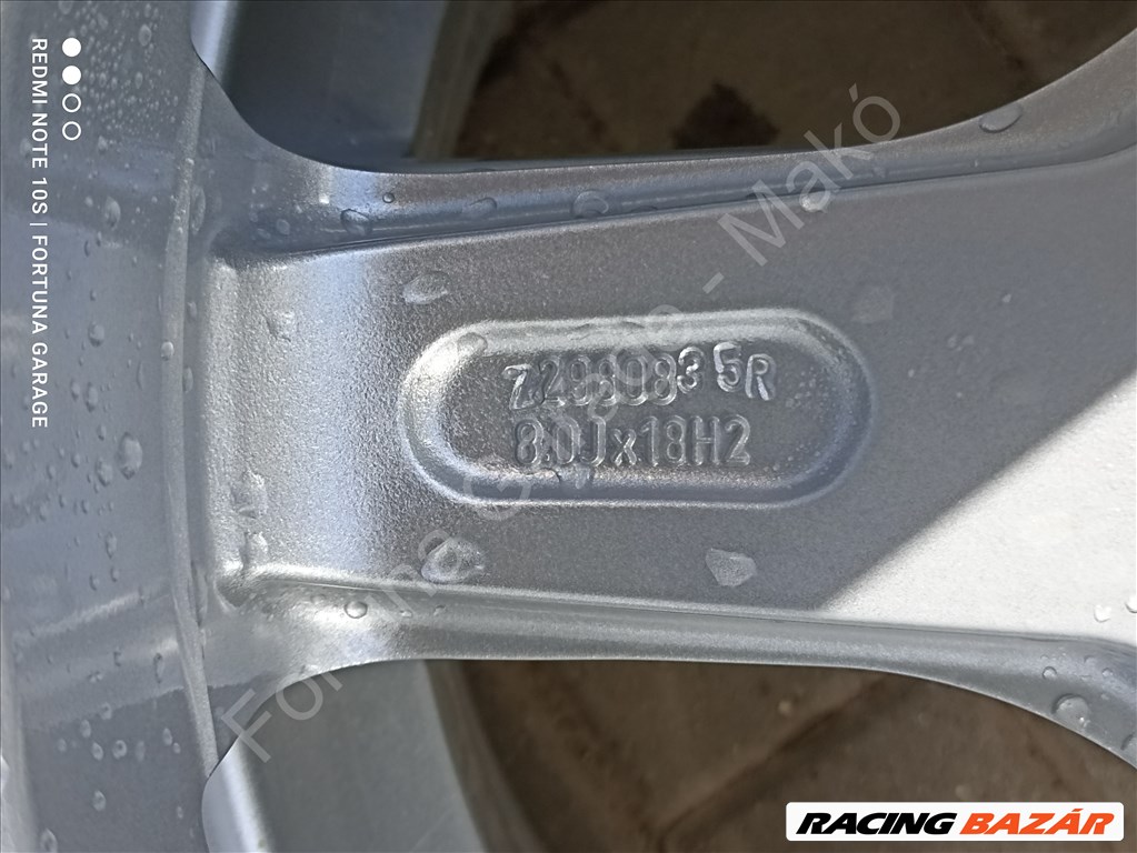  5x112 18" Rondell 0029 újszerű alufelni garnitúra 7. kép