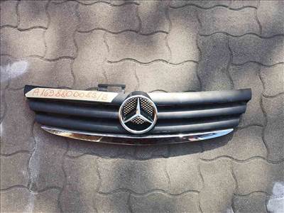 Mercedes A-osztály W169 hűtőrács  a1698800083