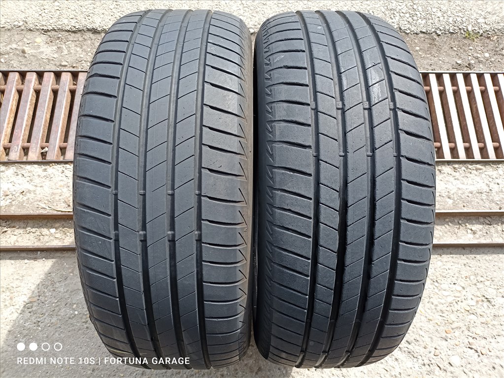 205/55 R16" Bridgestone használt nyári gumik 1. kép