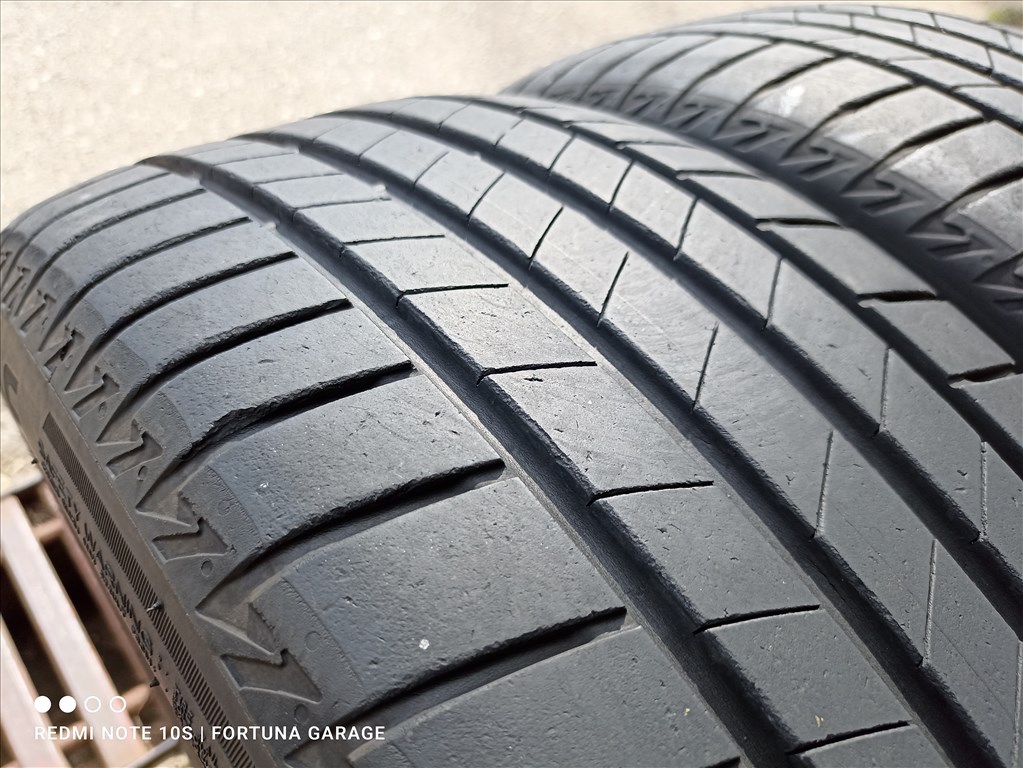 205/55 R16" Bridgestone használt nyári gumik 2. kép