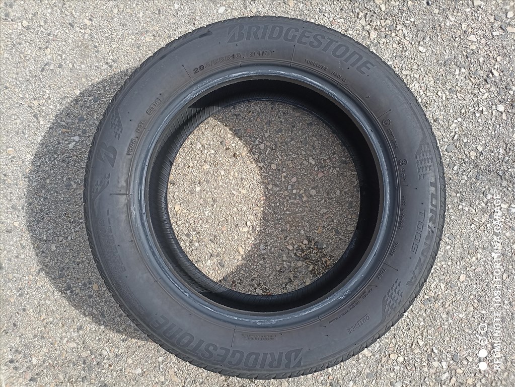 205/55 R16" Bridgestone használt nyári gumik 3. kép
