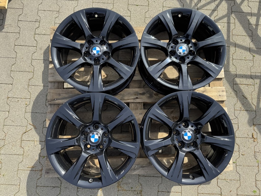 R18 5x120 Bmw styling 396 OE 6796246 -  F30 F31 F32 F33 F36 gyári alufelnik felnik 2. kép