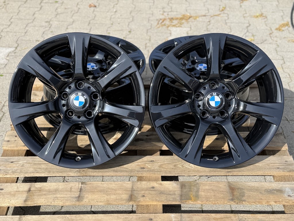 R18 5x120 Bmw styling 396 OE 6796246 -  F30 F31 F32 F33 F36 gyári alufelnik felnik 3. kép