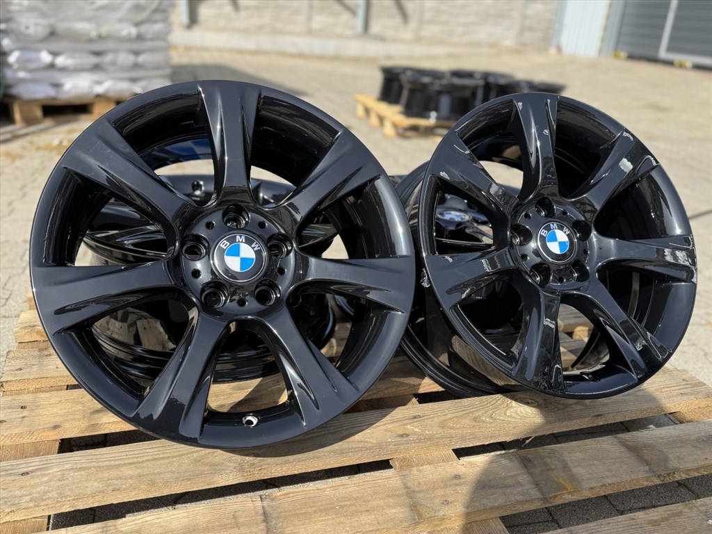 R18 5x120 Bmw styling 396 OE 6796246 -  F30 F31 F32 F33 F36 gyári alufelnik felnik 4. kép