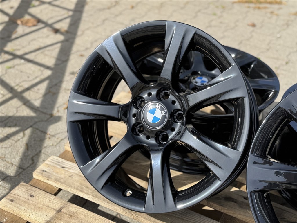 R18 5x120 Bmw styling 396 OE 6796246 -  F30 F31 F32 F33 F36 gyári alufelnik felnik 5. kép