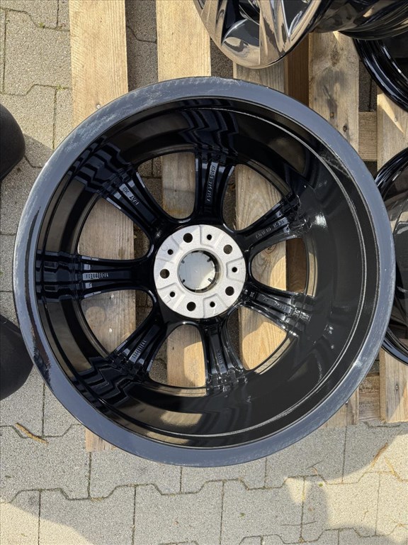 R18 5x120 Bmw styling 396 OE 6796246 -  F30 F31 F32 F33 F36 gyári alufelnik felnik 6. kép