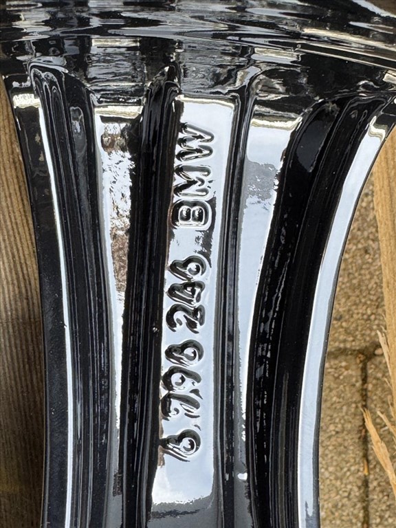 R18 5x120 Bmw styling 396 OE 6796246 -  F30 F31 F32 F33 F36 gyári alufelnik felnik 7. kép