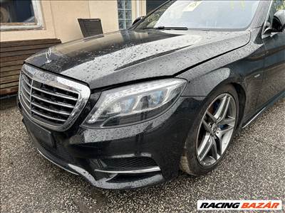 Mercedes S 500 PLUG-IN HYBRID komplett eleje 