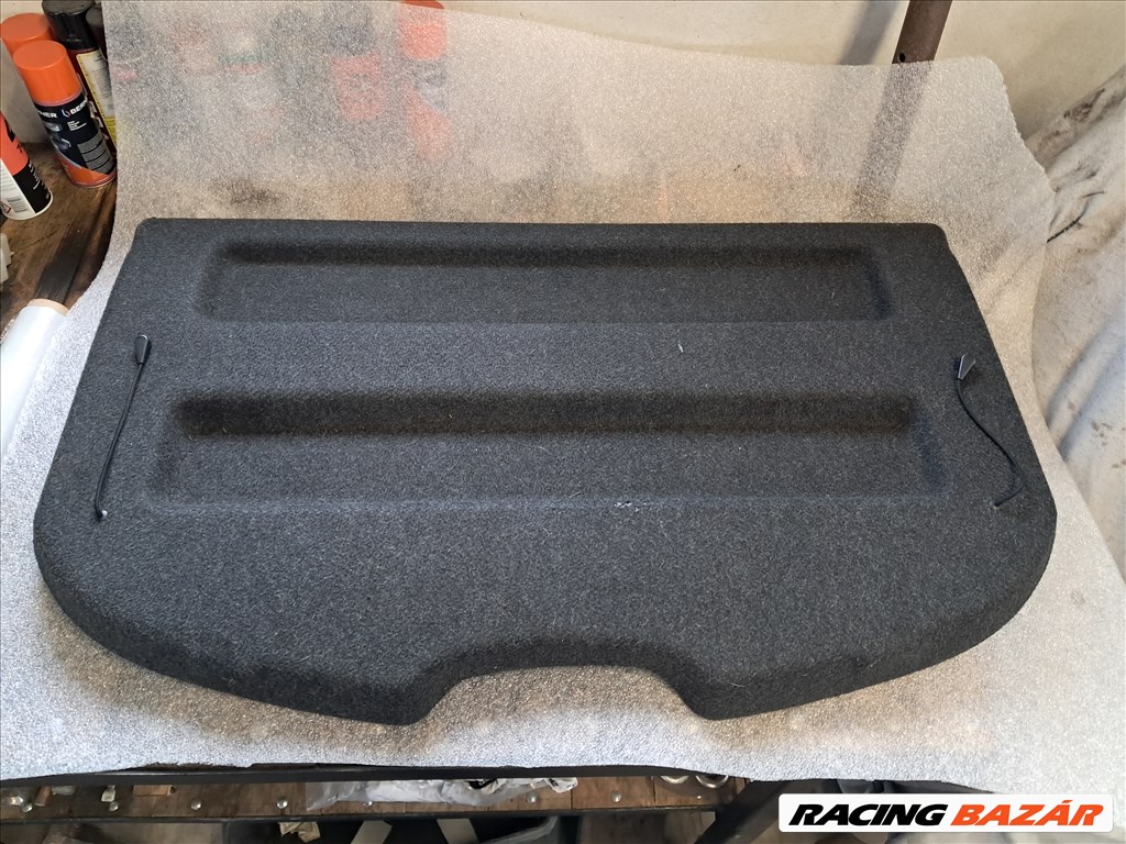Nissan Qashqai (J10) kalaptartó  1. kép