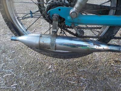 BATAVUS GO-GO 1979-ES OLDTIMER KISMOTORRÓL :GYÁRI KOMPLETT KIPUFOGÓRENDSZER