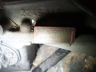 Opel Omega B Vákumpumpa *77885* 3. kép