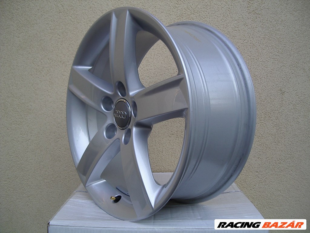 Kiárusítás eredeti gyári Audi A4, A3 alufelni 16 col 5X112 országos szállítással legjobb áron 2. kép