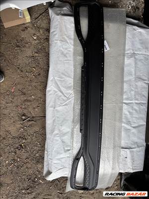 Hyundai i20 (GB), i20 (BC3/BI3) Hátsó lökhárító alsó betét 86612-c8ab0